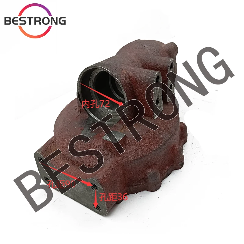 304.31.228-4 Left final drive housing for DONGFENG 240 244 254 300 304 350 354 tractor spare parts