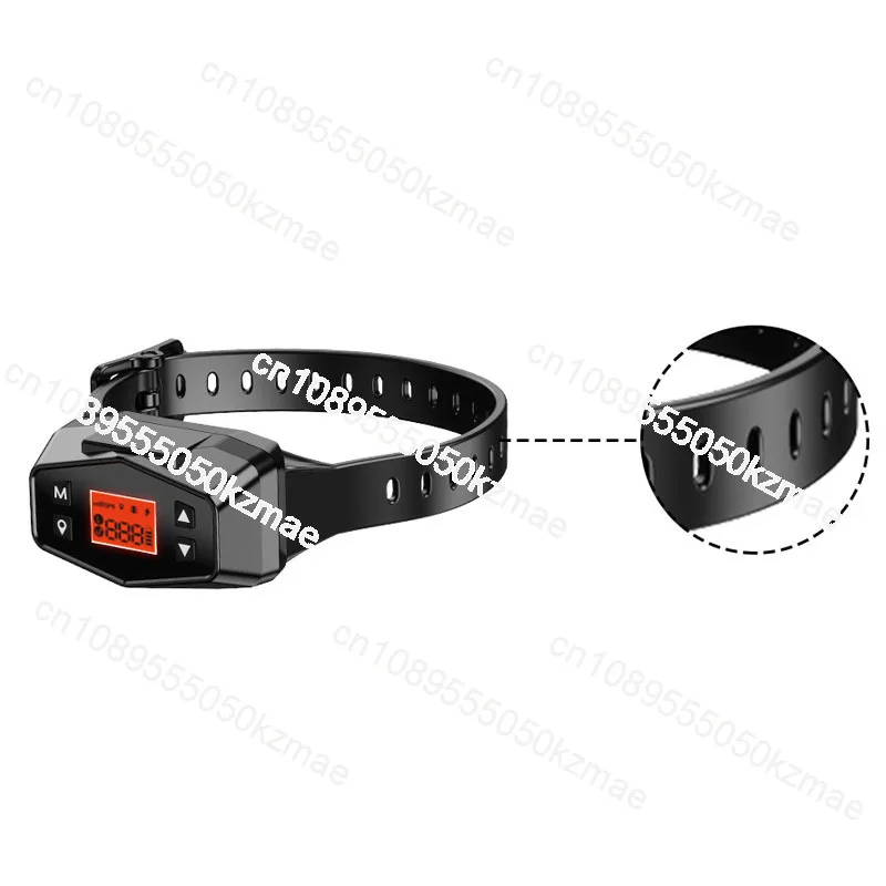 애완견 야외 훈련에 적합 스마트 GPS 포지셔닝 무선 전자 울타리, 시스템 훈련 목걸이