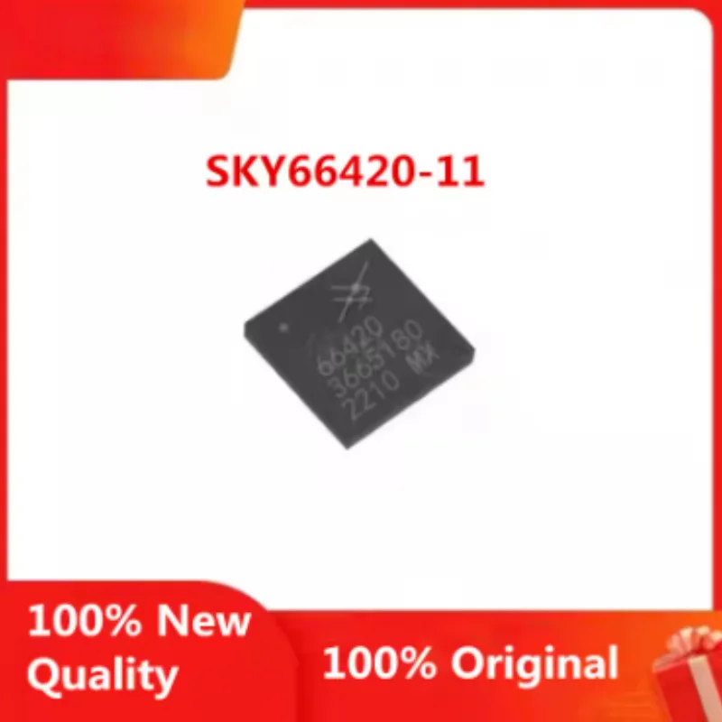 10PCS 100% Original SKY66420-11 SKY66100-11 RF Front-End Module FEM Wireless Transceiver Chip For Bluetooth WiFi IoT Smart Modul