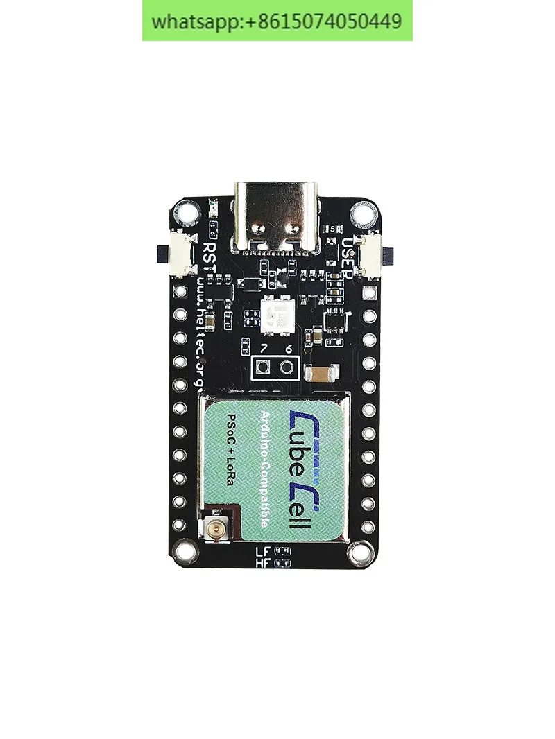 Heltec Lora Development Board SX1262 ASR6502 Node Solar Charging IoT LoRaWAN