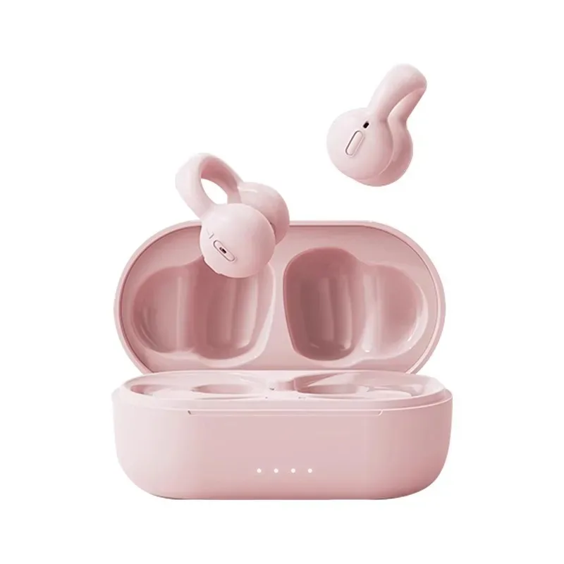 Bone conduction bluetooth headset, long battery life, noise reduction, no ear clips, suitable for Huawei and Apple