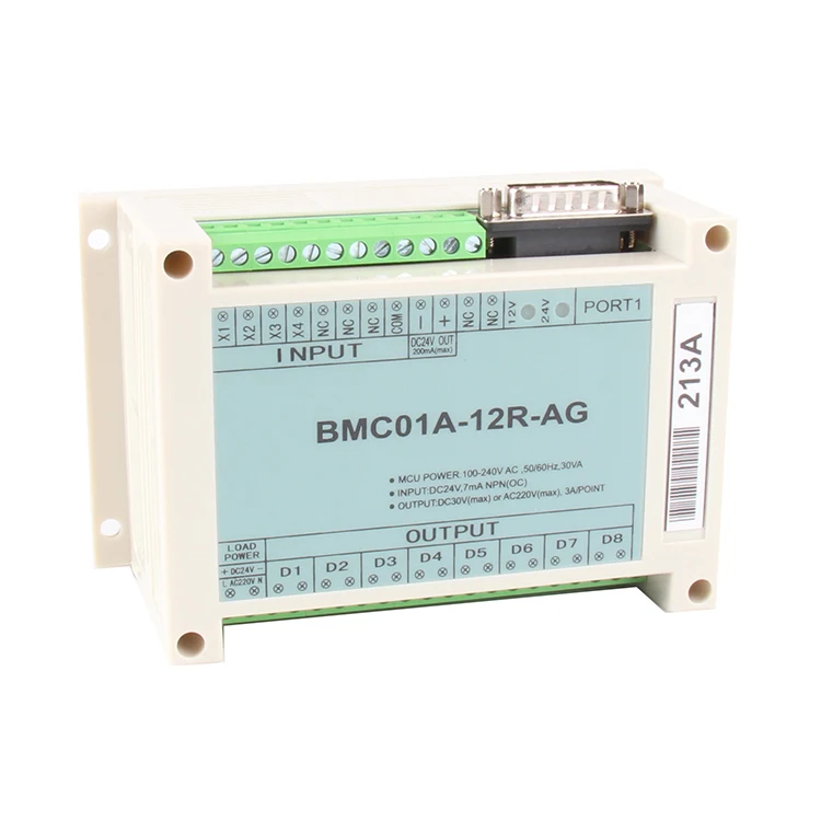 Controller logico programmabile per macchina per soffiaggio PLC microcomputer BMC01A-12R-AG 213E