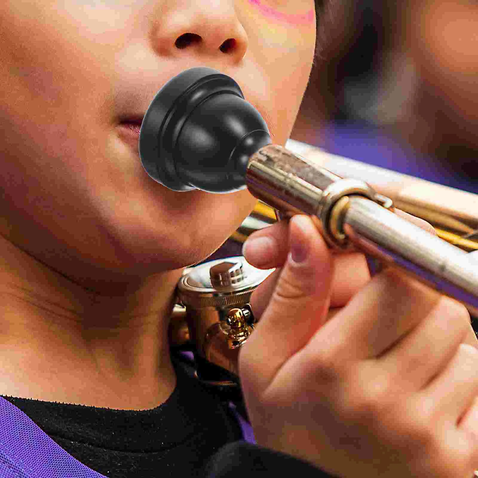 Strumento Bocchino per trombone contralto Strumenti musicali Tromboni tenore di ricambio neri per