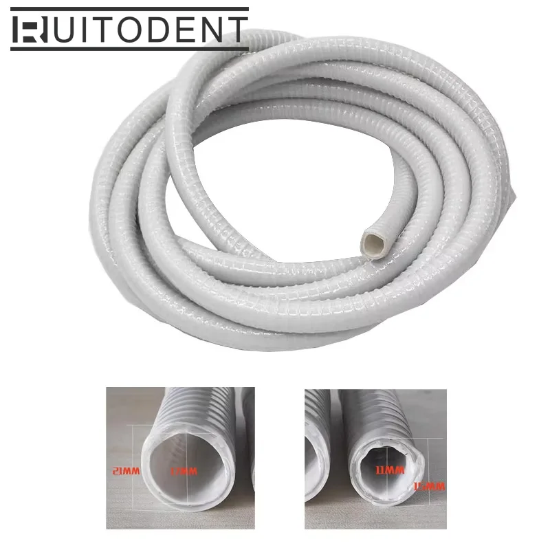

1.5M High quality material dental strong and weak suction straw tupe/pipe