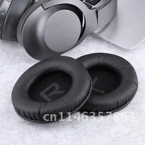 VODOOL 2pcs 100mm Black Ear Pads Cover Case Replacement Earpad Cushion Earmuffs for Superlux HD660 HD330 Headphones Pads