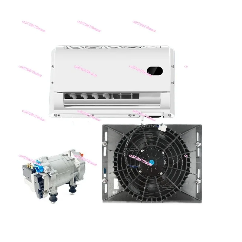 

24V Parking Air Conditioning Truck Trailer Split 12V RV School Bus Business Vehicle Van Hidden