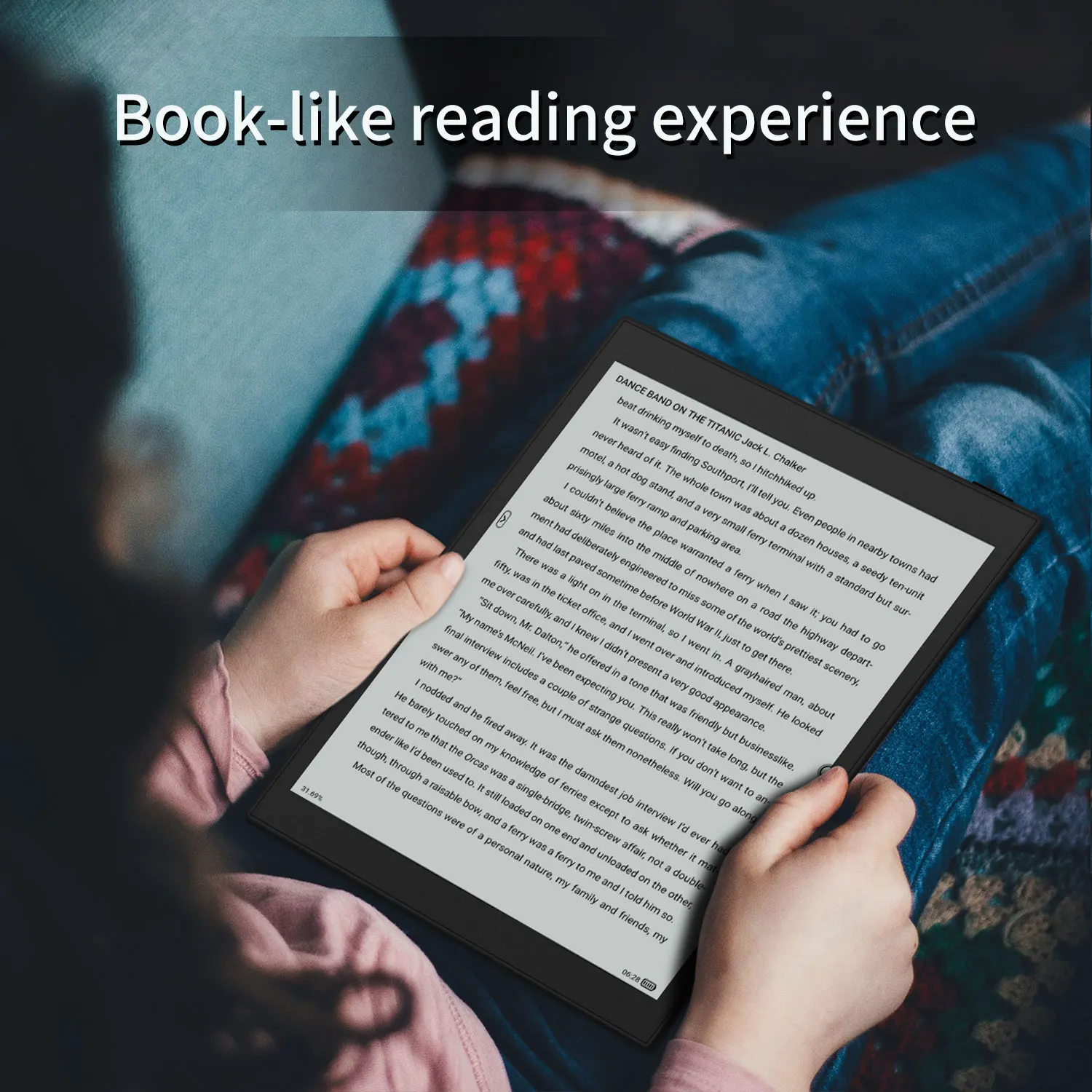 Ebook Reader With Stylus Tablette Android 10.1 Inch Ebook Readers Book Reader 32 GB Tablet Android Eink
