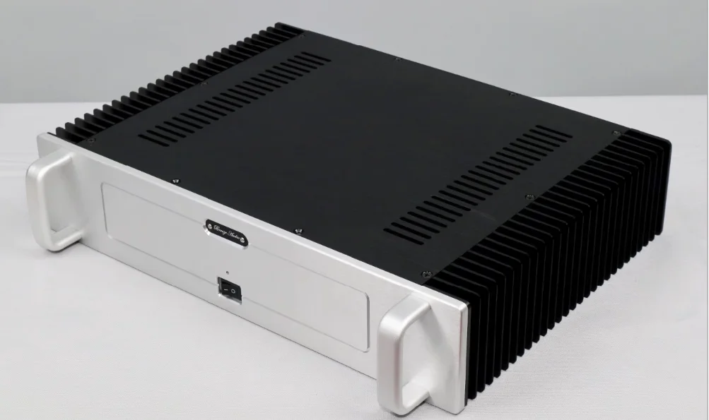 BZ4309 All aluminum amplifier chassis / Preamplifier case / AMP Enclosure DIY box (430 *90*308mm)