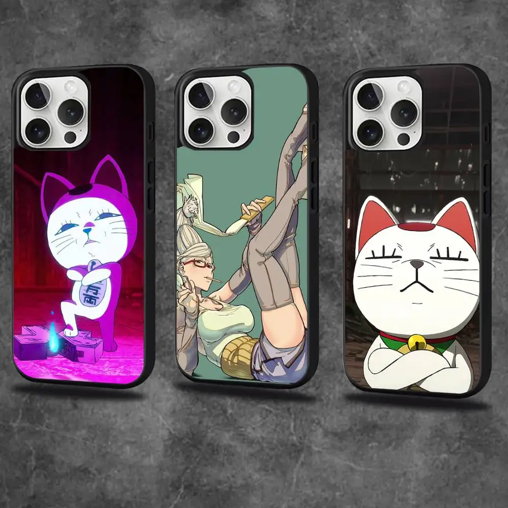 

Hot Anime Dan Da Dan Phone Case For iPhone 16,15,14,13,12,11,Pro,Max,Plus,Mini,SE4,E Magnetic Magsafe Wireless Charging