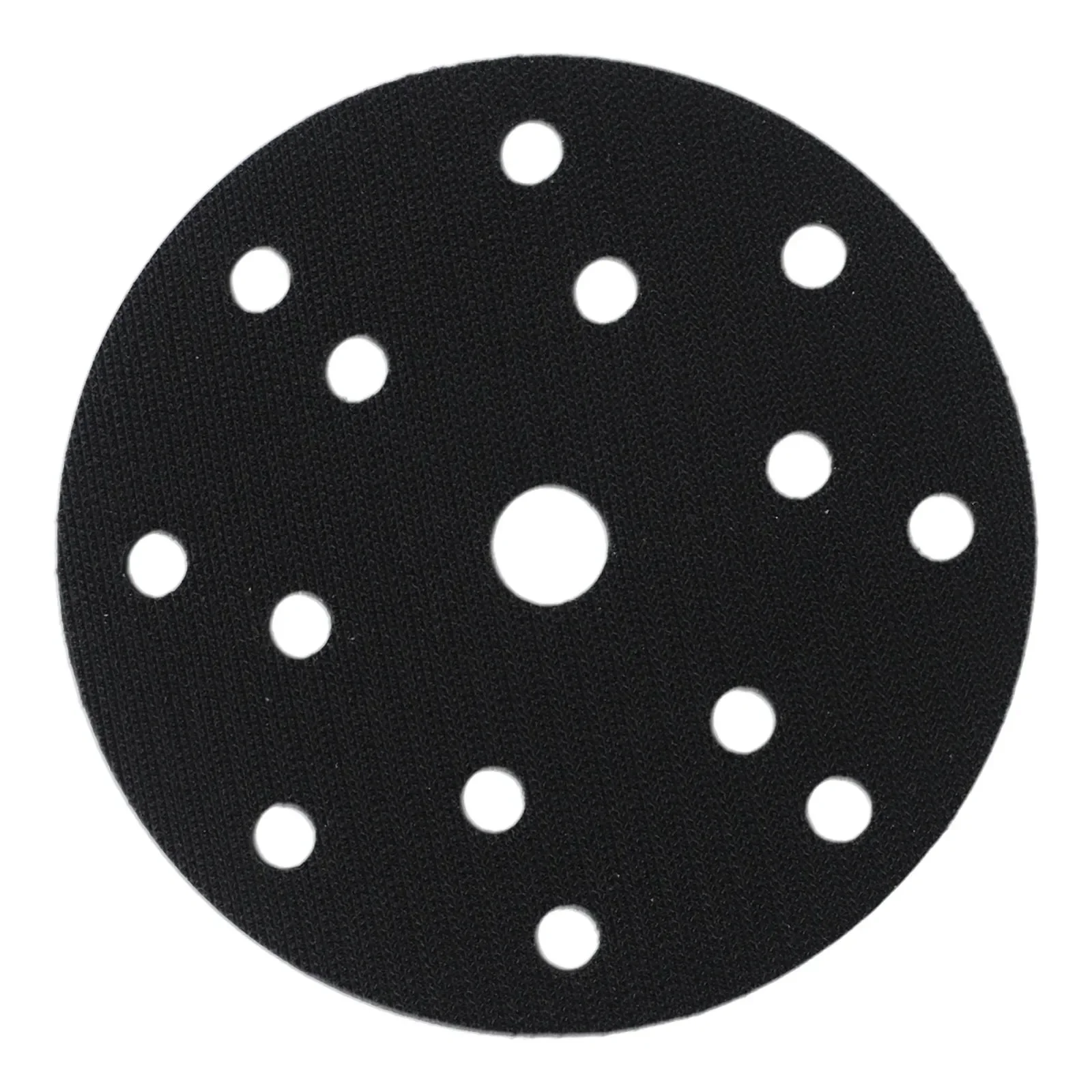 Hot Sponge Interface Pad 15 Holes 150mm 1pcs Sanding Disc Soft Interface Sponge Cushion Pad For Sander Polishing Grinding