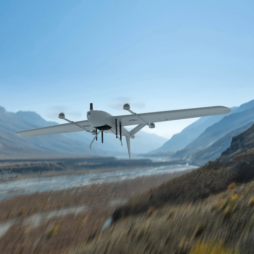 SIYI Original  reebot UniVTOL V2200 Drone Platform Quick Assembly, High Eff  iciency Operation Centimeter-level Positioning