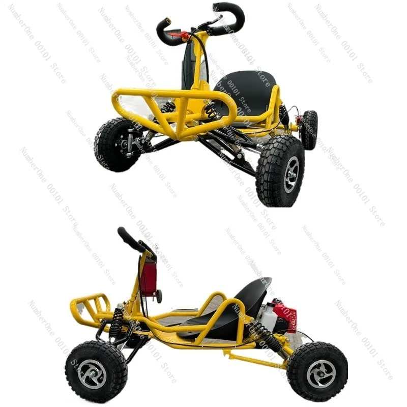 Off-Road Go-Kart Adult All Terrain off-Road Vehicle Fuel Rally Car Playground ATV Outdoor Drift Car