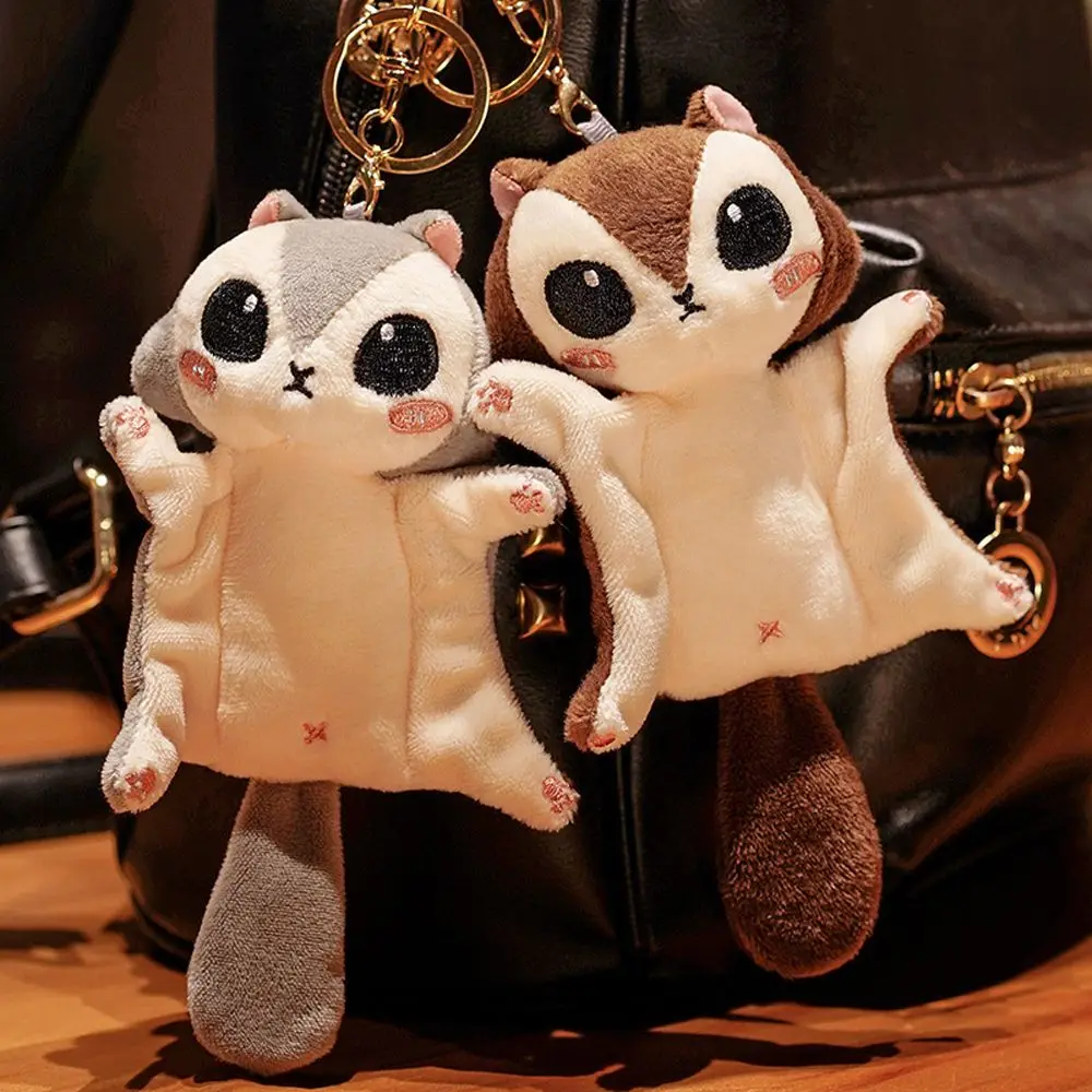 Plushie Dolls Stuffed Animals Soft Toy Squirrel Plush Toy Squirrel  Plush Pendant Squirrel Stuffed Toy Squirrel Plush Doll