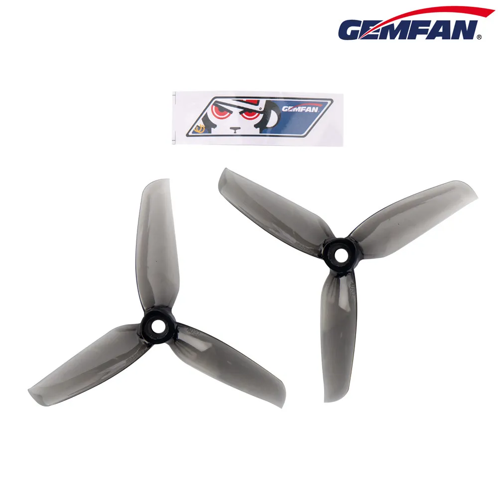 Gemfan WinDancer 4032 4-Zoll 3-Blatt-Propeller 3,12g 5mm Schaft für 4" FPV Freestyle Drohne CW CCW – Detail 4