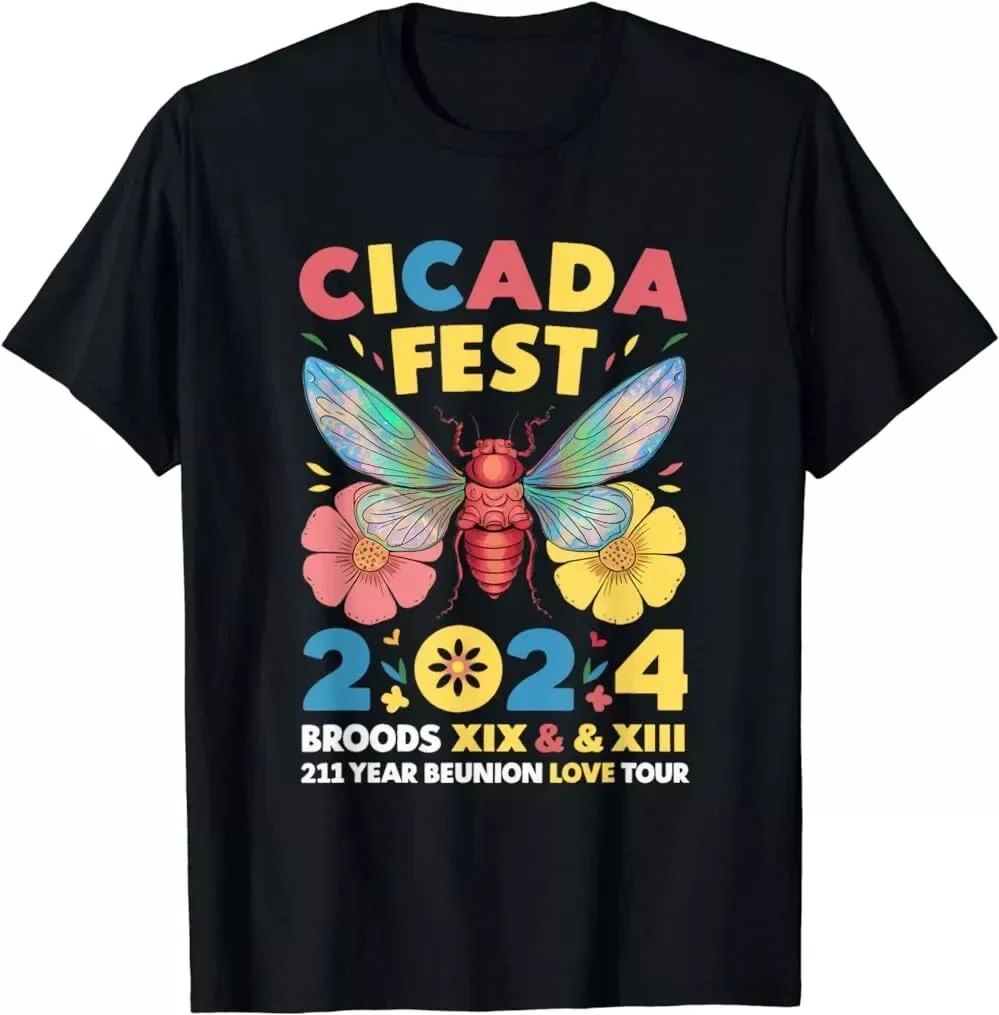 Cicada Fest 2024 Cicada Brood XIX XIII Cicada Unisex T-Shirt