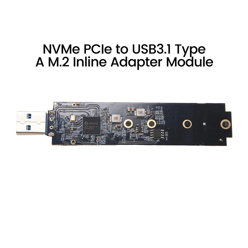 Многофункциональный модуль платы адаптера M.2 Nvme PCIE на USB Type A для улучшенного подключения