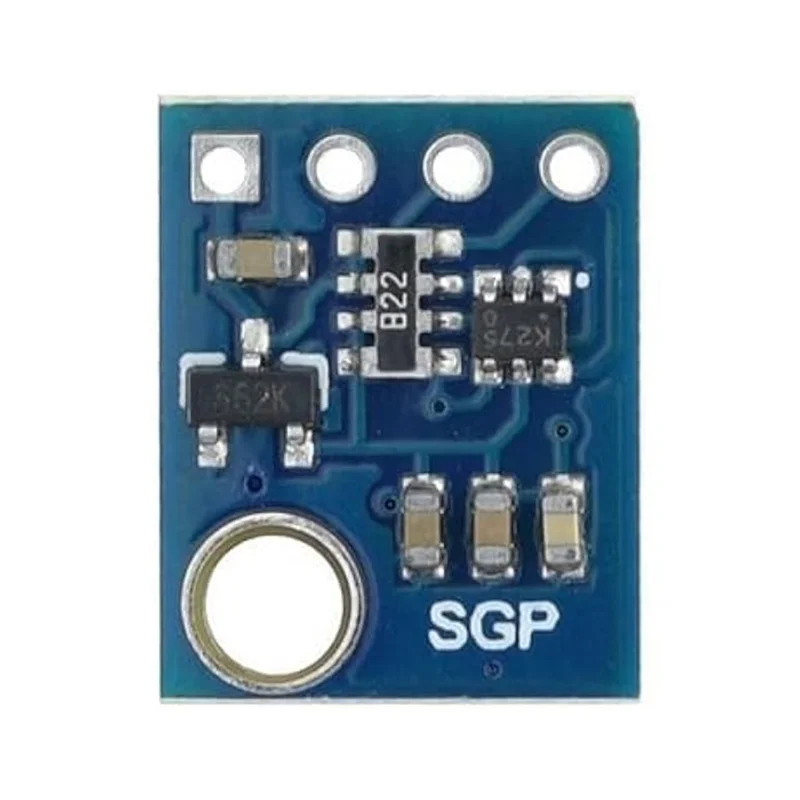 A31Z-2Pcs GY- SGP40 SGP40 TVOC ECO2 CO2 二酸化炭素センサー ホルムアルデヒド、空気質監視センサーモジュール