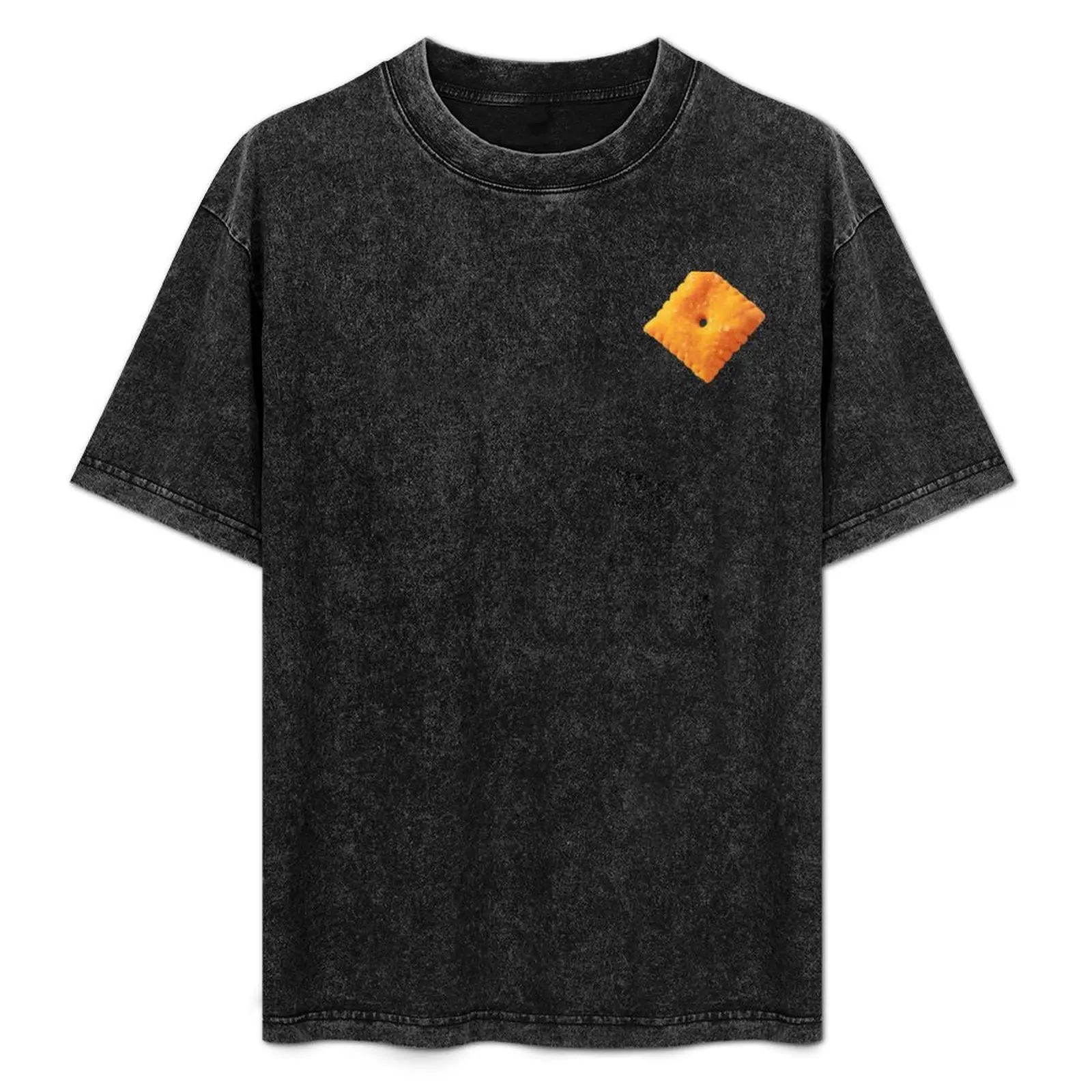 

Cheez-It T-Shirt Basic Solid Tee for Daily Use