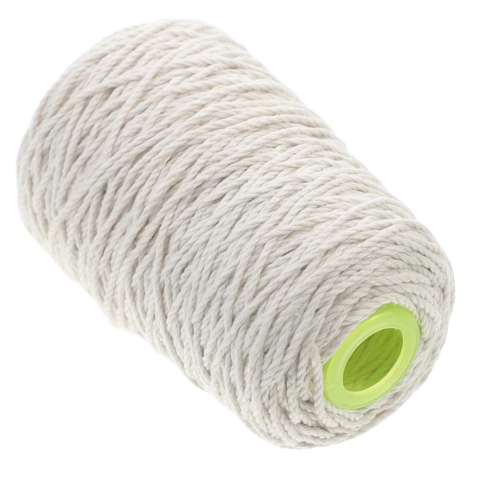

1 Roll Heavy Duty Cotton Rope Decorative Craft Twine Burlap String For Gift Wrapping Wedding Party Christmas Garden Binding Diy