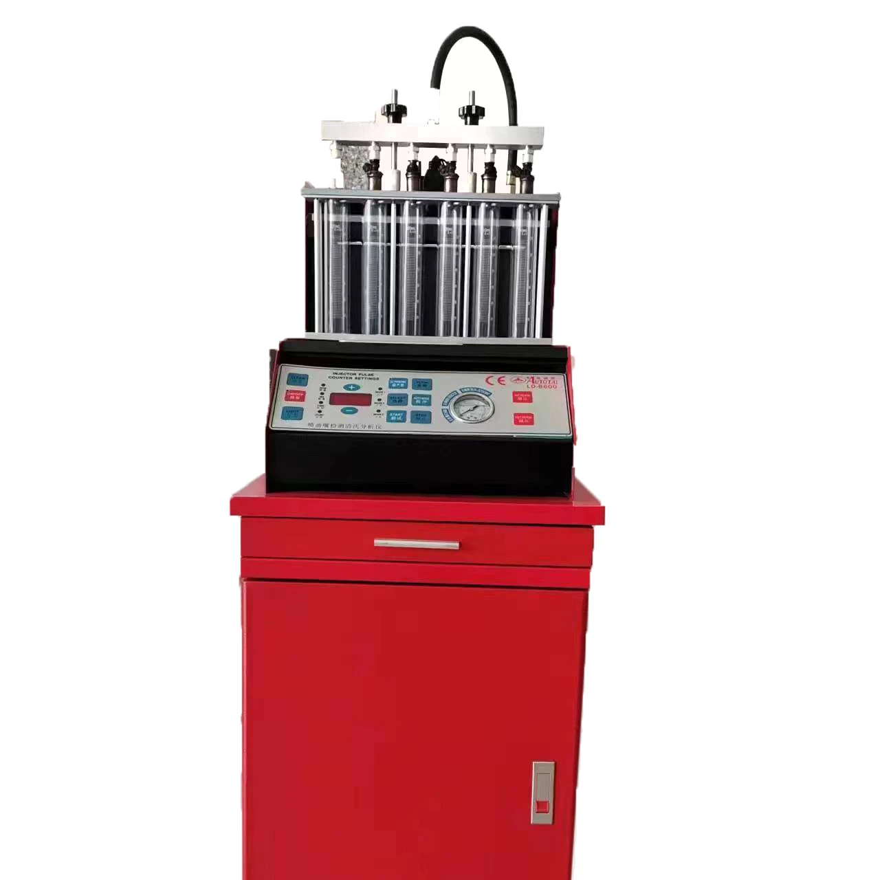 AC Flushing Machine Refrigerant Recovery Recharging Machine