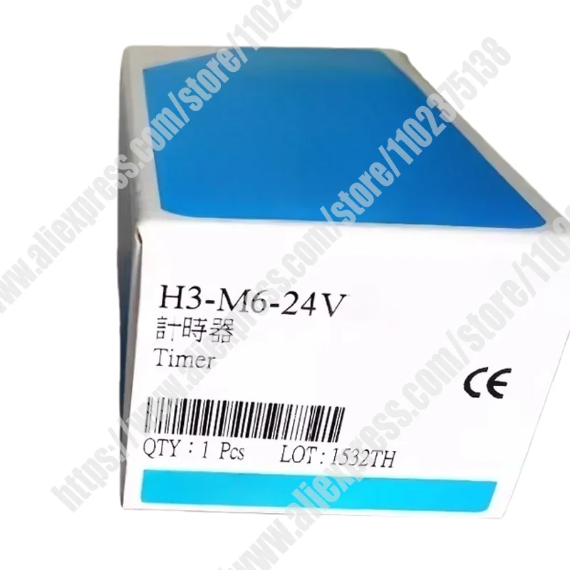 

New Original H3-M6-24V Timer H3-M6 24VDC