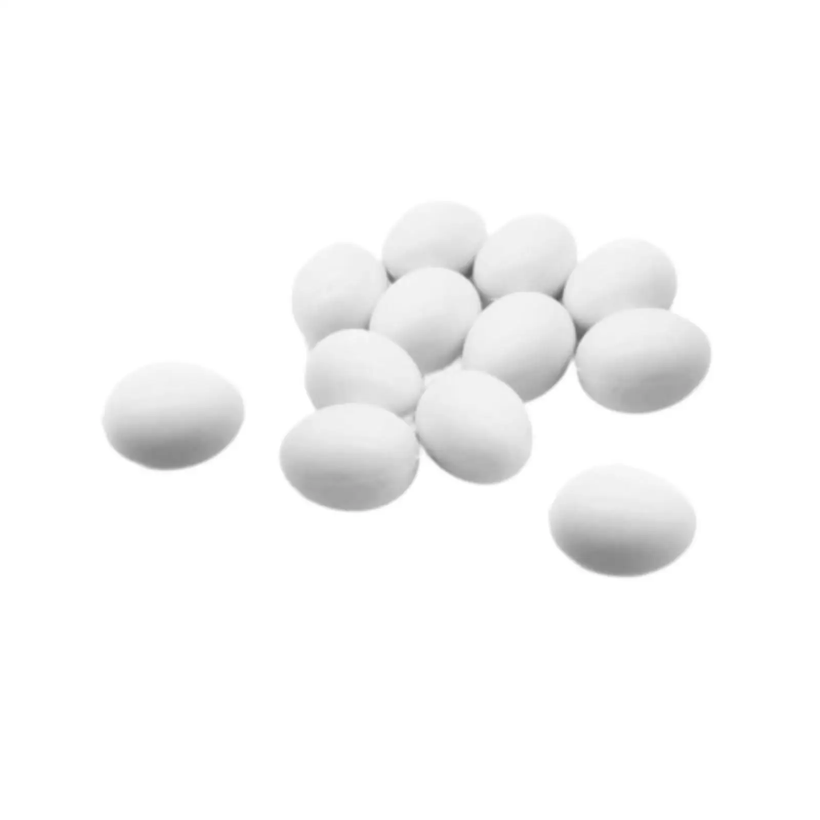 Huevos de simulación plástico sólido para incubar y entrenar palomas - imagen 3