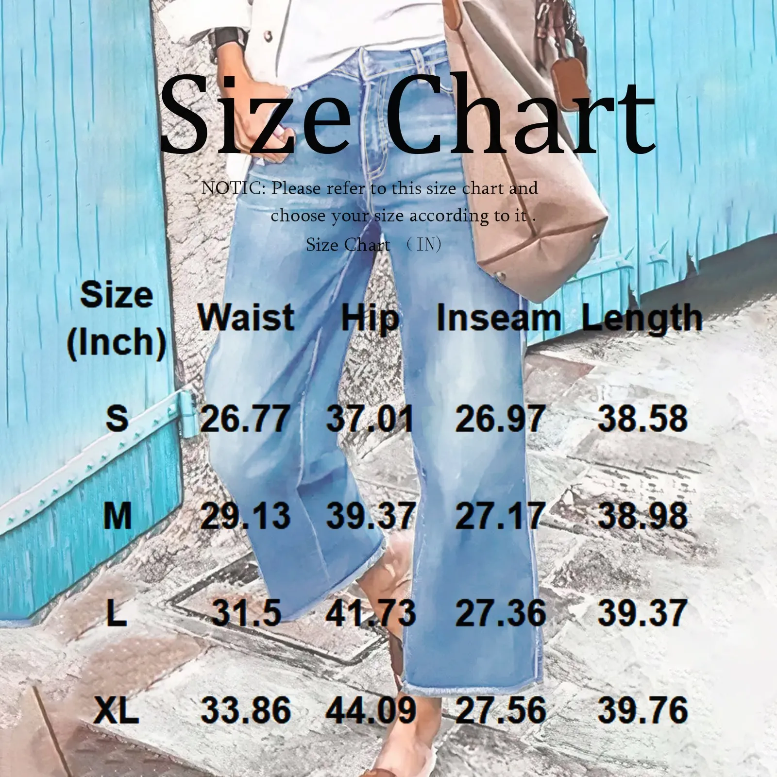 Calças de brim de perna larga para mulheres lavadas com bordas cruas solto ajuste retro calças estilo preguiçoso na moda diariamente casual wear