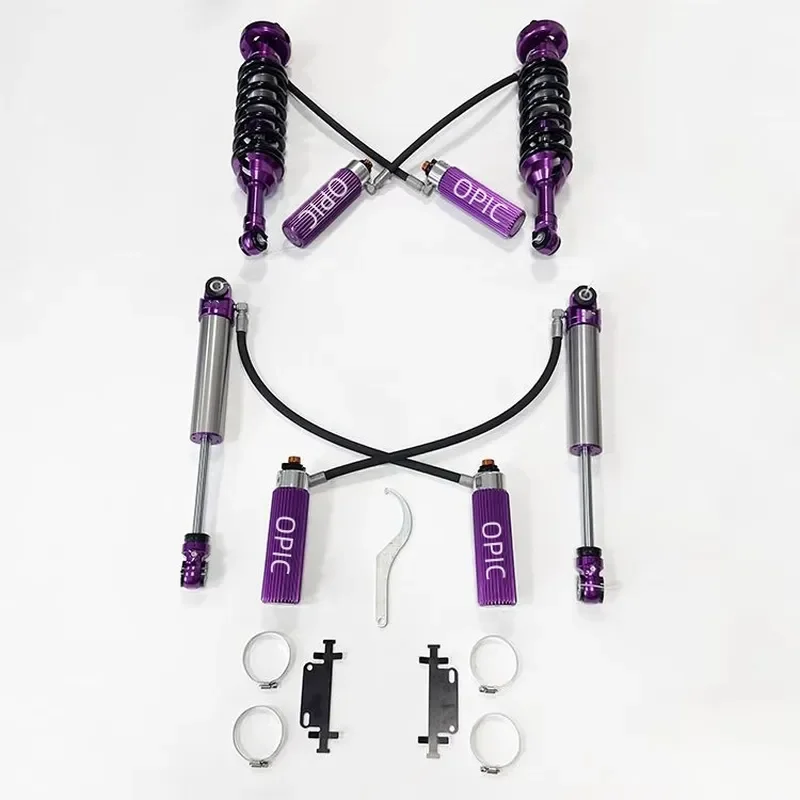 High Quality 4X4 off Road Adjustable Coilover Shock Absorber for D-Max