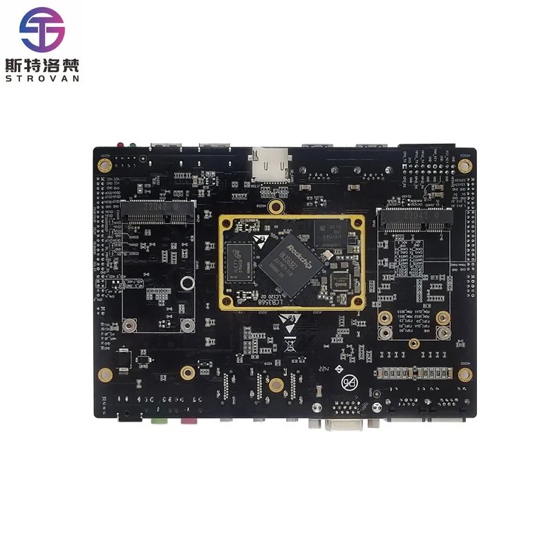 

Chipboard Neardi LKD3568 Development Board Embedded RK3568 , IoT Artificial Intelligence Edge Computing