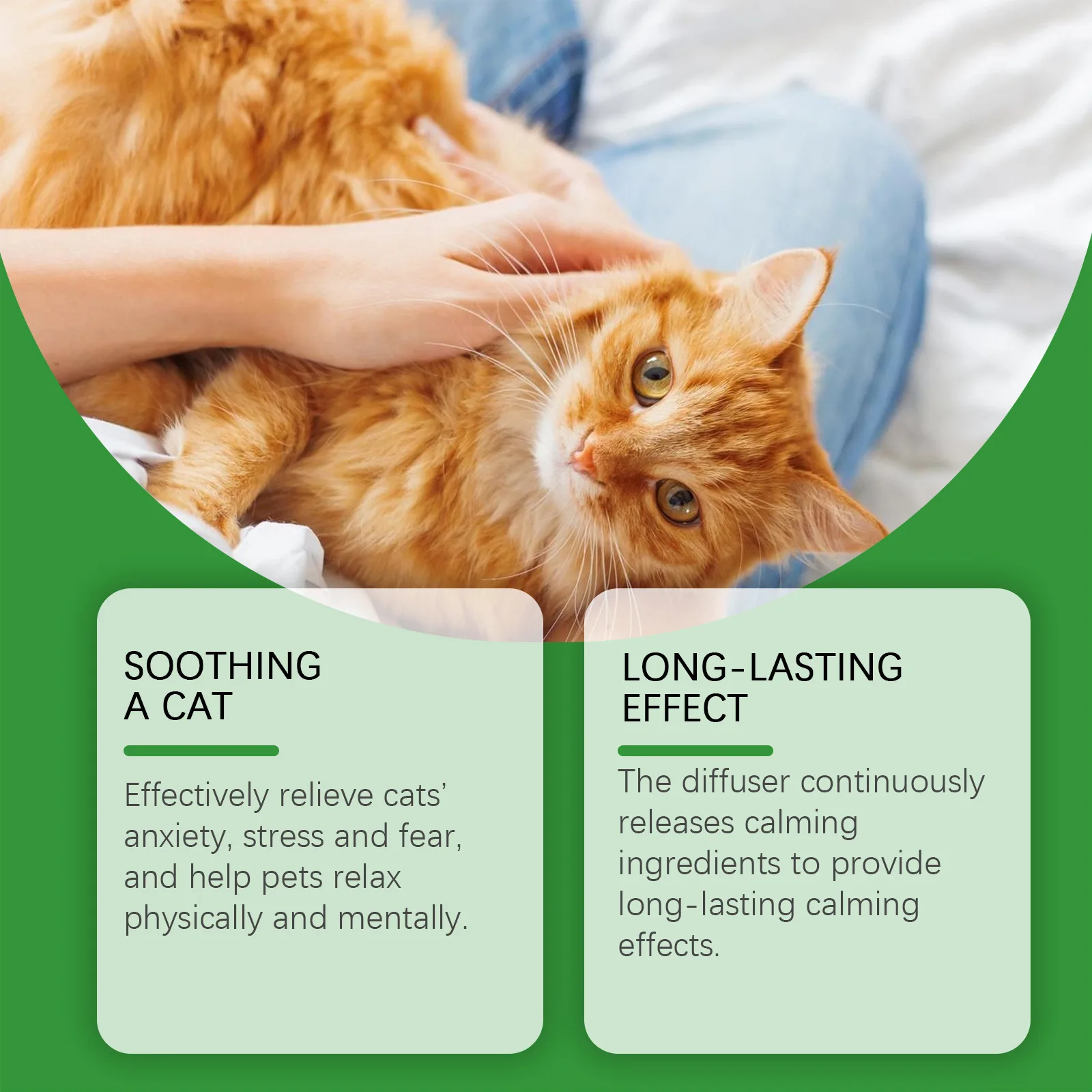 Cat Calming Diffuser Plug-In for Home Comfort 5