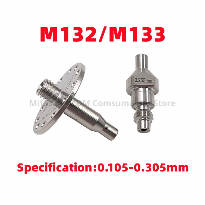 

Diamond Guide M132 M133 Upper & Lower Wire Guide X056C412G51 X052B243G54 for Mitsubishi-DWC wire EDM cut Machine