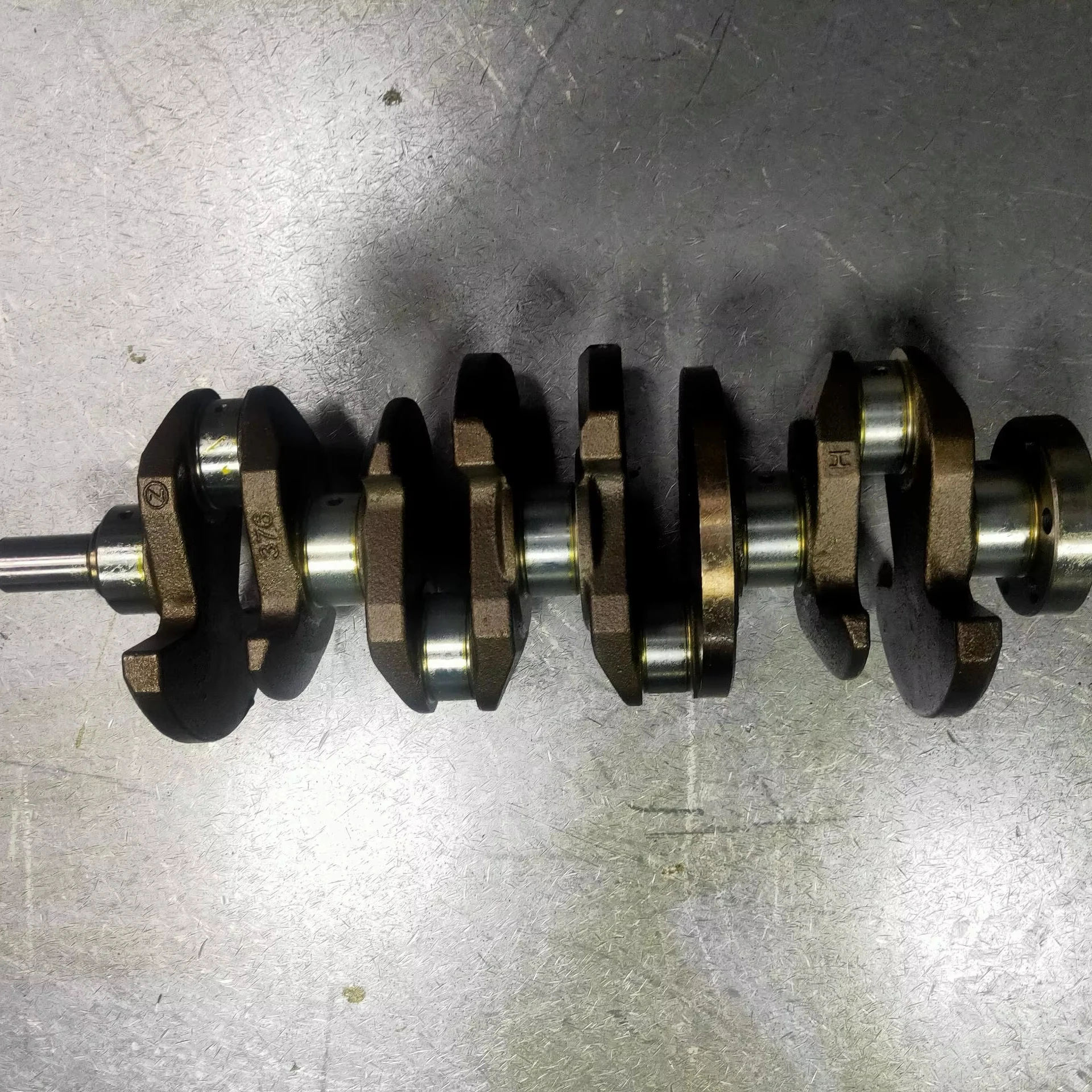 Ford 2.3t Crankshaft Ecoboost L4 N48h  for Ford Ej7e6300AC Mustang Ranger Everest Explorer Lincoln Mkc Engine
