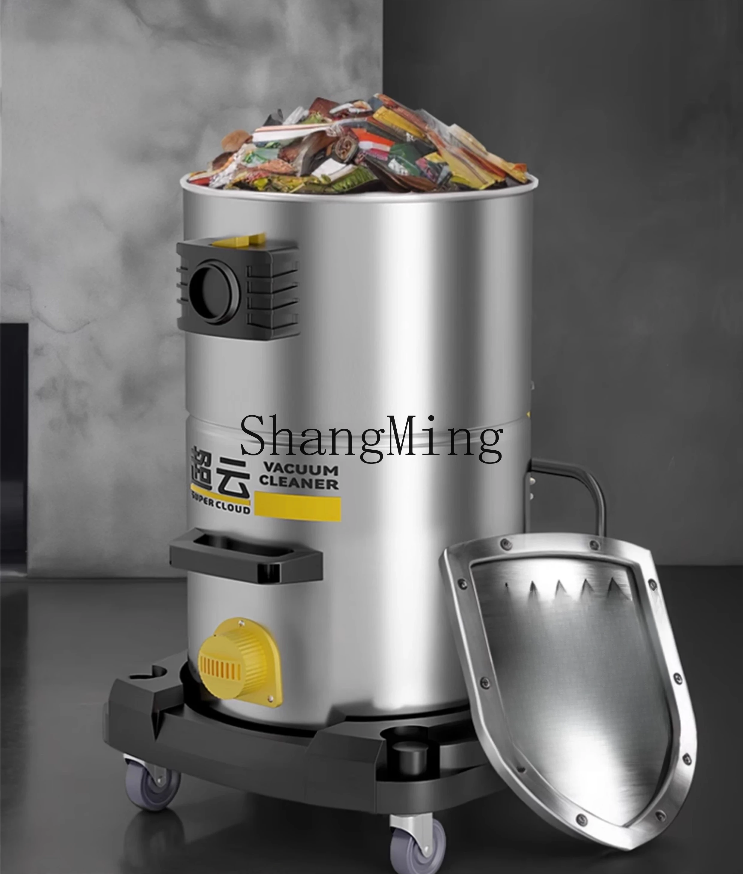 ZYY เครื่องดูดฝุ่นกําลังสูงอุตสาหกรรมโรงงานที่แข็งแกร่งเป็นพิเศษฝุ่นเชิงพาณิชย์เครื่องดูดดูดขนาดใหญ่