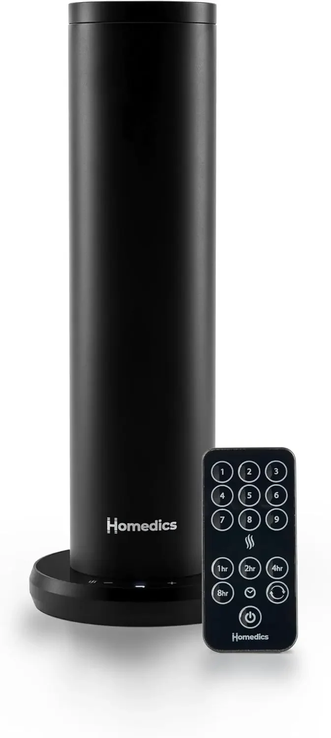 SereneScent Waterless Home Fragrance Diffuser, Use with Homedics SereneScent Oil (Sold Separately), Patented Air Diffusion Techn