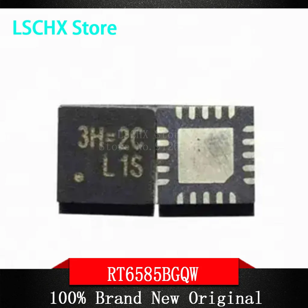 (2-5 piezas) 100% nuevo RT6585BGQW RT6585B para código: 3H =... Chipset QFN-20