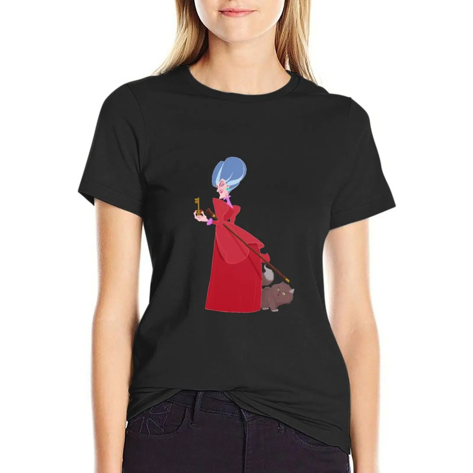 

Lady tremaine T-Shirt plain sublime funny t shirts for Women graphic