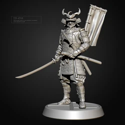 Incolor Resin Figure Model Kits, auto-montado, impressão 3D, TD-4518, 3D, 38mm, 50mm, 75mm