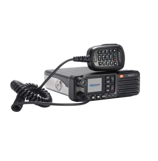 Kirisun DM880 car mounted PDT digital cluster GPS intercom wireless high-power car mounted GPS radio intercom