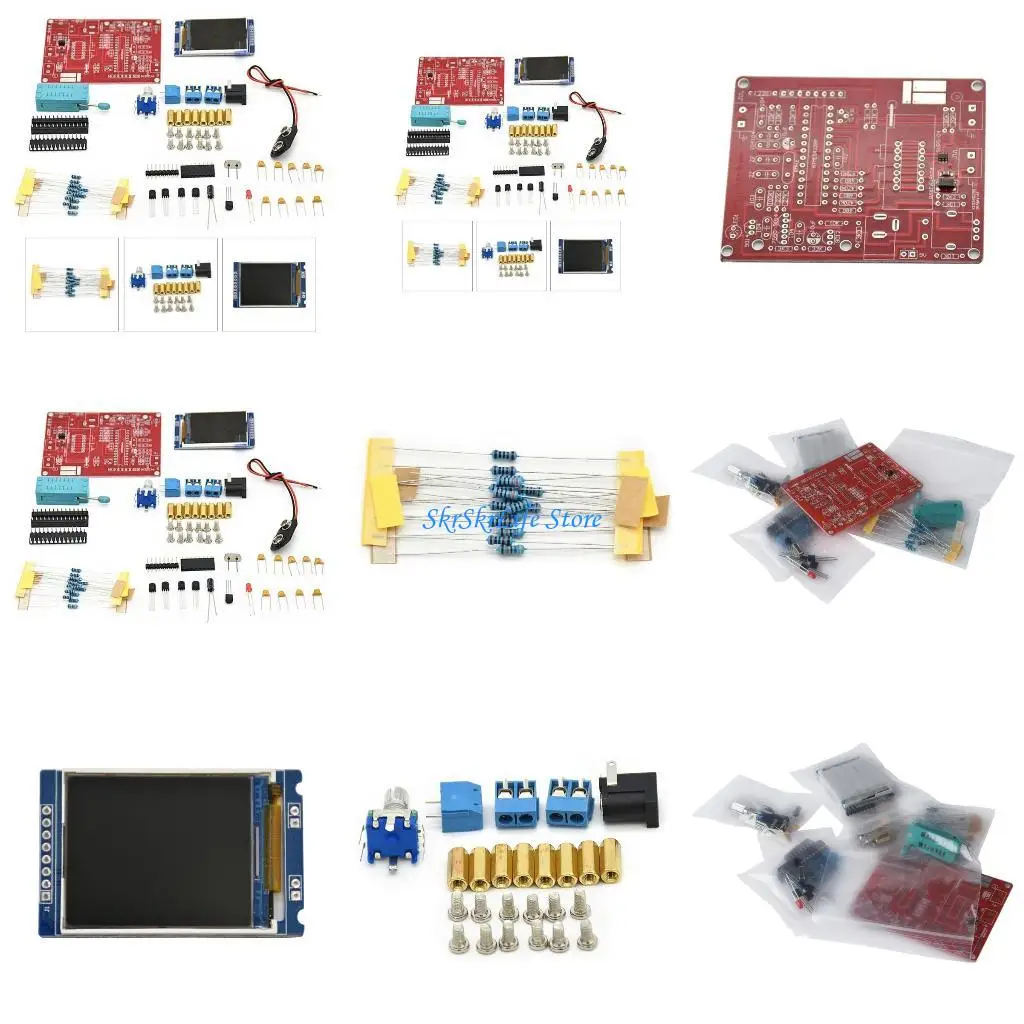 

E65E DIY Mega328 Transistor Tester Precise Measurement and Analysis for Hobbyists
