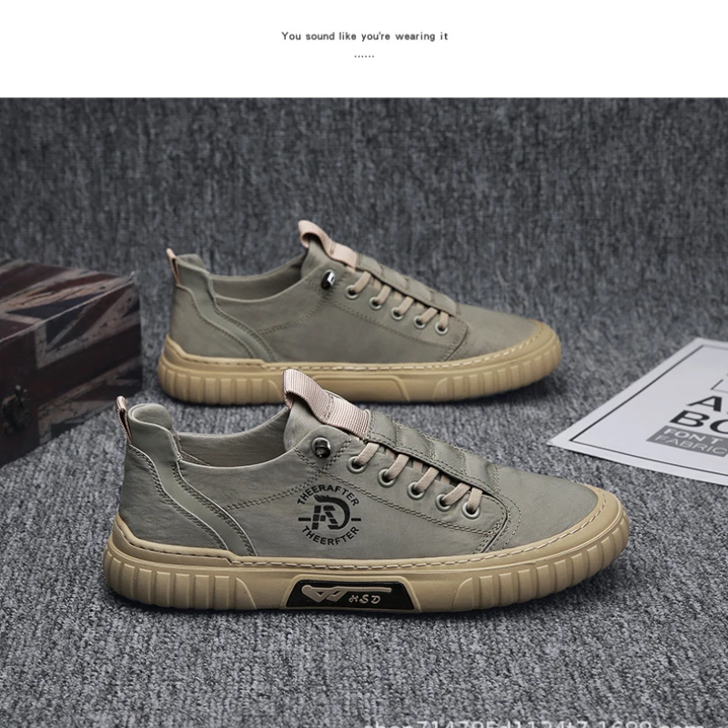 Men Sneakers Casual Canvas Shoes Breathable Walking Flats Slip-on Man Vulacnized Shoes Summer Working Footwear Zapato De Hombre