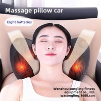 Massage Pillow Cervical Massager Waist Shoulder Back Electric Multifunctional Household Cushion