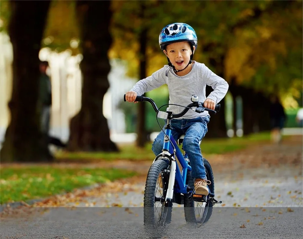 

zz for Kids Bike 12 14 16 18 Inch Sport Bicycle for Boys Girls Ages 3-10 Years, Multiple Color Options