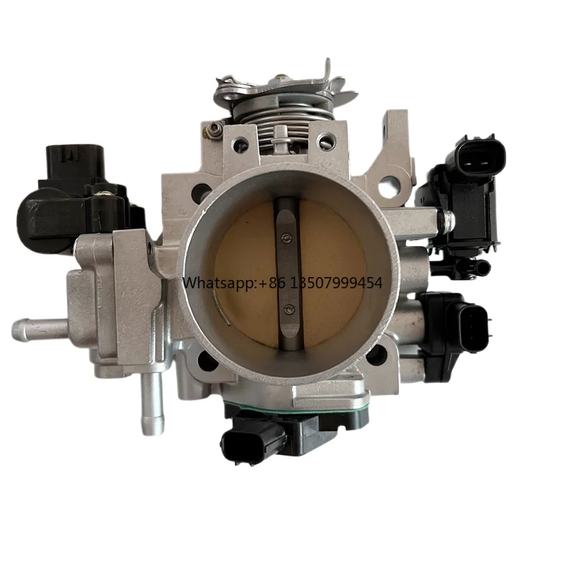 

DIVITIAE OEM 16400-PPA-A11 16400PPAA11 Throttle Body for CRV CR V GYC6A GYC8A 2.4L 02-05