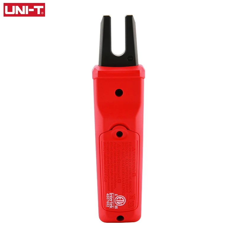 UNI-T UT256 Fork Meter 60A AC DC Current Clamp Meter Digital True RMS Pliers Ammeter NCV Tester High Precision