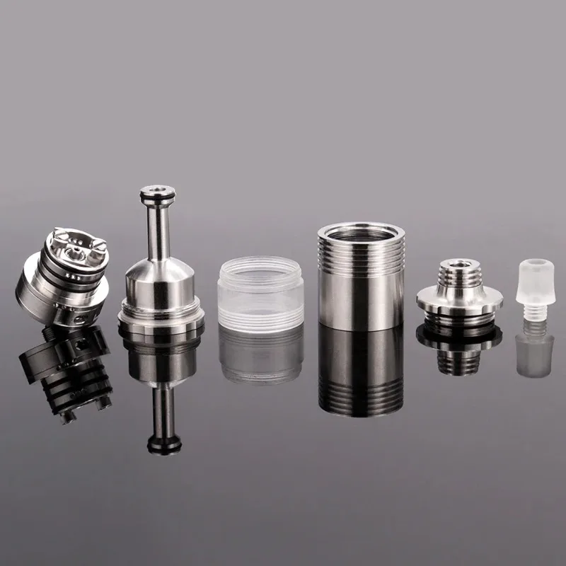 YFTK BY-KA V9 MTL RTA 22 3 /5 SS316 510 Thread Box Mod Vape Vaper atomizer tank for coils & atomizers - gallery image 5