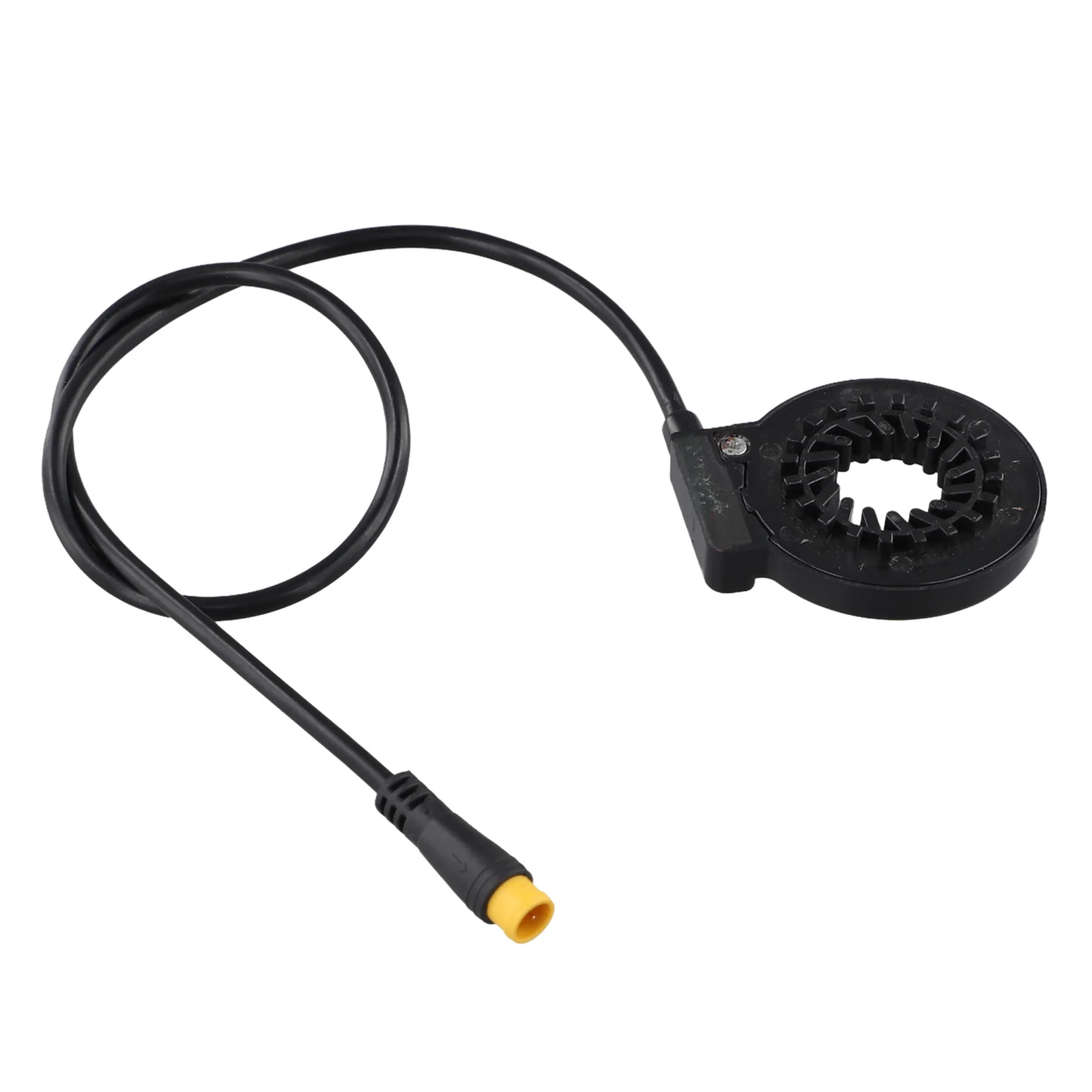 Electric Bike Pedal Assist Sensor with 12 Magnetic Boosters Reliable 3PIN Waterproof Connection for Optimal Performance