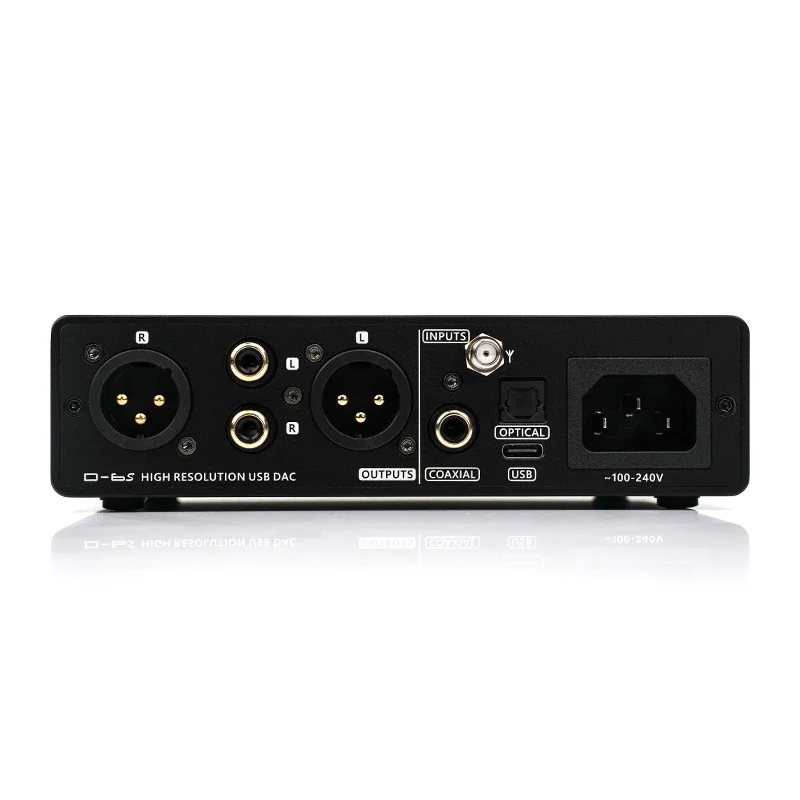 SMSL D-6s MQA MQA-CD ES9039Q2M BT Decoder XU316 D6s DAC With Remote Control