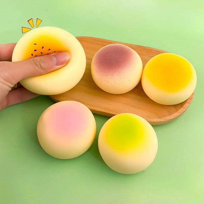 1pcs Stress Reliever Toys Fluid Sweet Potato Kneading Sticky Package Slow Rebound Release Soy Milk Gift Little Toys for Kids