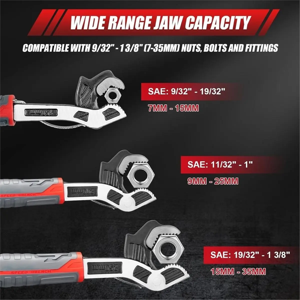 2026 New Pipe Wrench Set 6