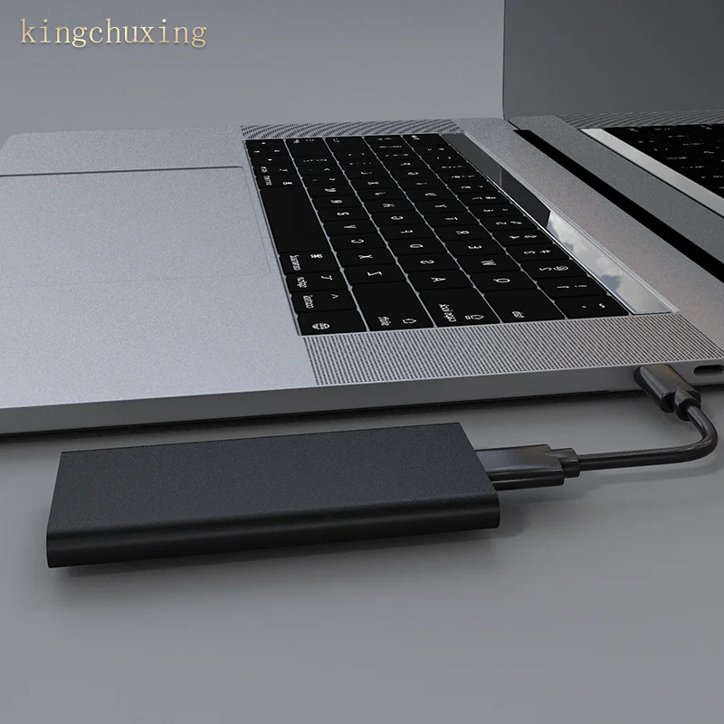 Imagem -03 - Kingchuxing-nvme Ssd Portátil Solid State Usb Flash Drive Telefone Móvel Externo de Alta Velocidade 512gb 1tb Hdd Nova Chegada